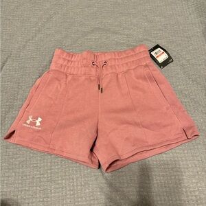 Under Armour Pink Athletic Shorts